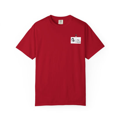 Ruby the Hair Stylist Badge  Garment-Dyed T-shirt