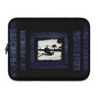 Stylish Laptop Sleeve with Vintage Helicopter Design, Eco-Friendly Laptop Case, Modern Tech Accessory, Computer Sleeve for Travel, [...]