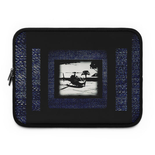 Stylish Laptop Sleeve with Vintage Helicopter Design, Eco-Friendly Laptop Case, Modern Tech Accessory, Computer Sleeve for Travel, [...]