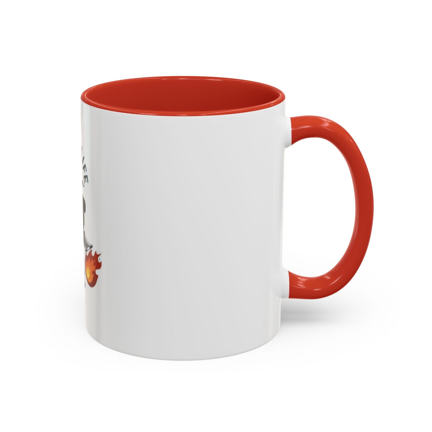 Barber Life Accent Coffee Mug