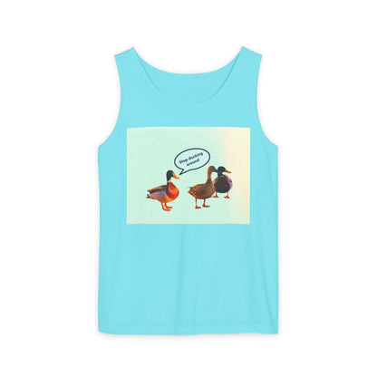 Unisex Garment-Dyed Tank Top