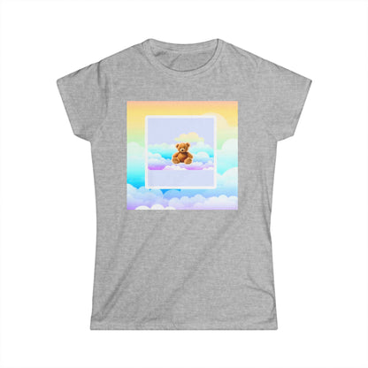 Pastel Cloud Teddy Bear Women's Tee