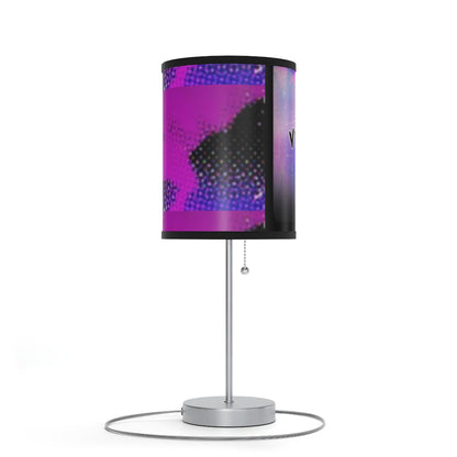 Vibrant Desk Lamp, Home Decor, Nightstand Light, Office Decor, Unique Gift, Bohemian Style, Mood Lighting