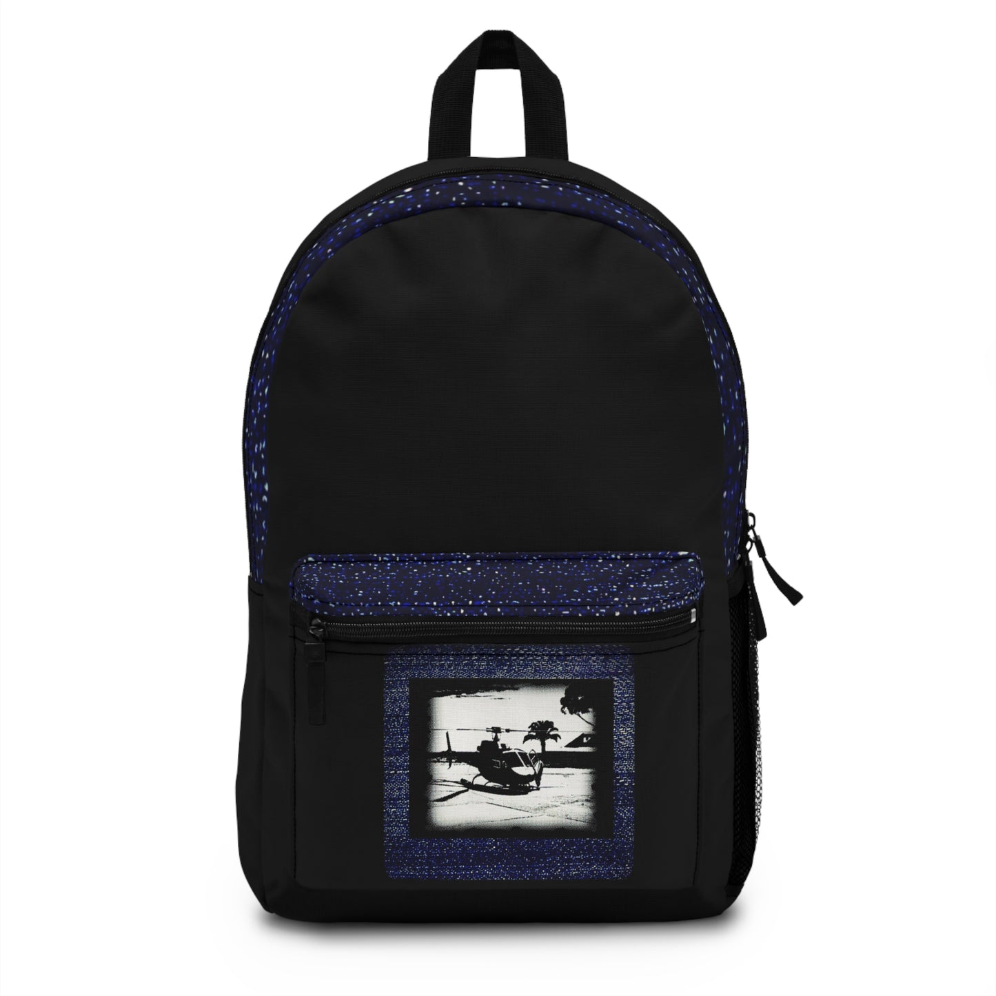 Stylish Backpack with Artistic Design, Unique School Bag, Trendy Travel Backpack, Personalized Gift, Functional Every Day Use