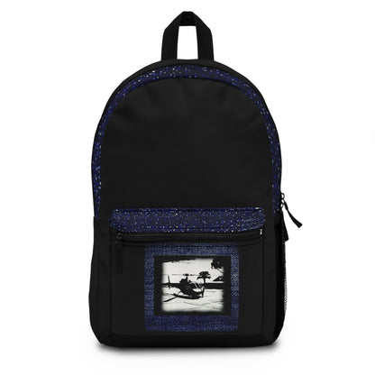 Stylish Backpack with Artistic Design, Unique School Bag, Trendy Travel Backpack, Personalized Gift, Functional Every Day Use