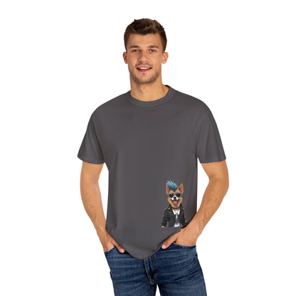 Funky Dog Graphic T-Shirt | Cool Pet Lover Shirt
