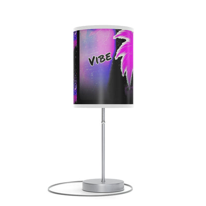 Vibrant Desk Lamp, Home Decor, Nightstand Light, Office Decor, Unique Gift, Bohemian Style, Mood Lighting