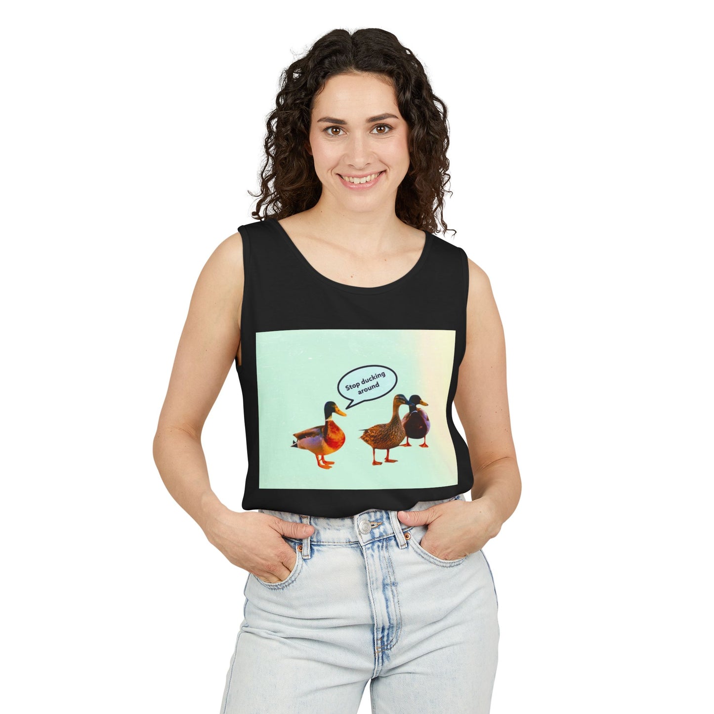 Unisex Garment-Dyed Tank Top