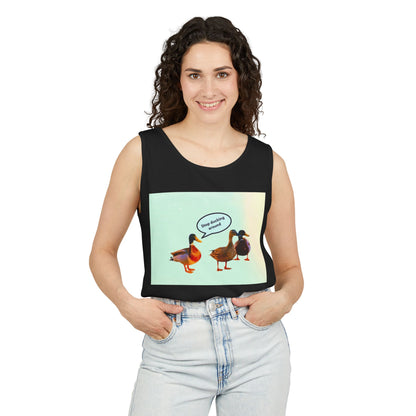 Unisex Garment-Dyed Tank Top