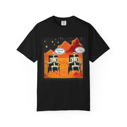 Vintage Skeleton Graphic Tee