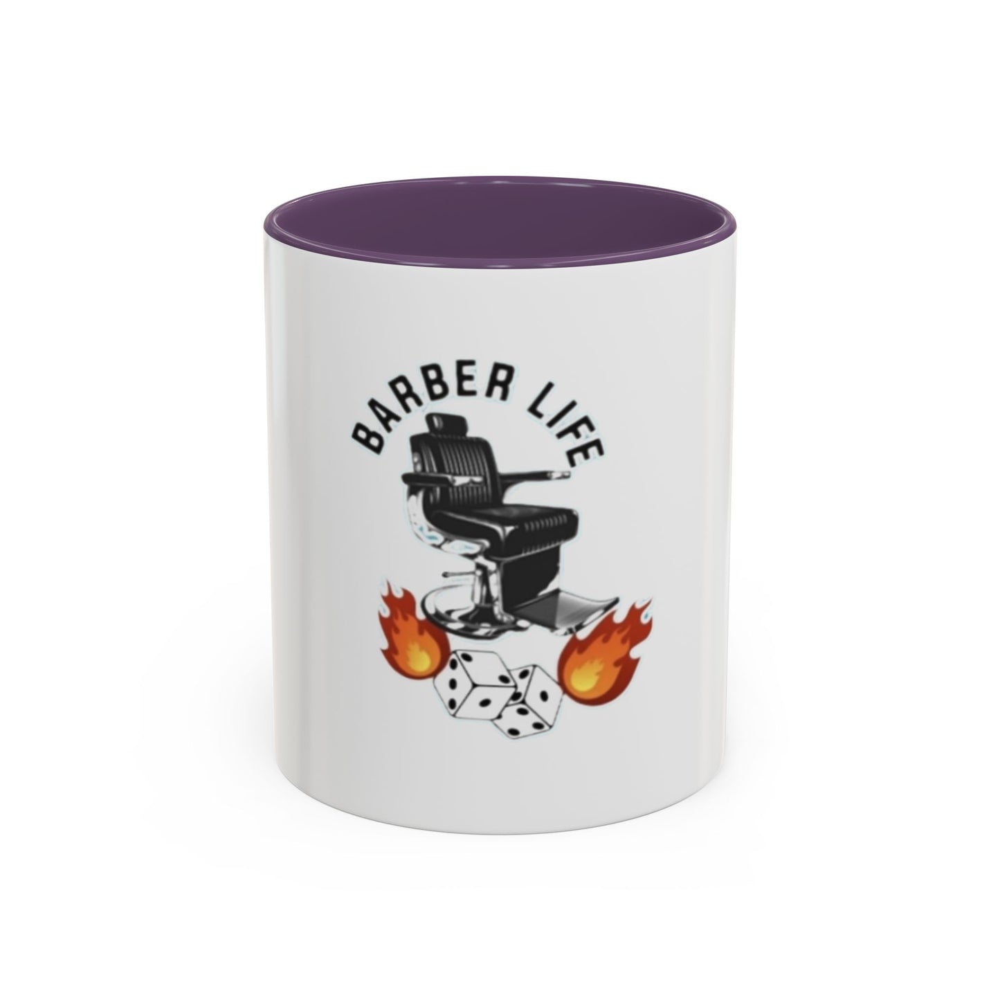 Barber Life Accent Coffee Mug
