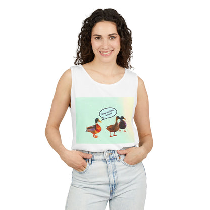Unisex Garment-Dyed Tank Top