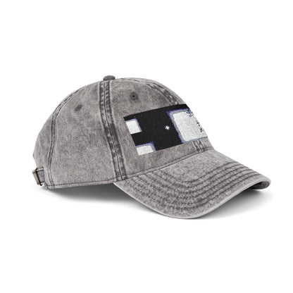 Palms Vintage Embroidered Cap, Stylish Baseball Hat