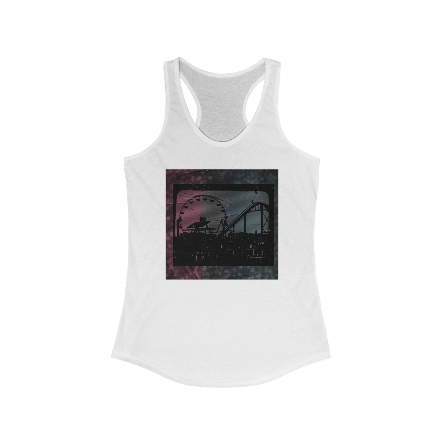 Vintage Carnival Racerback Tank Top