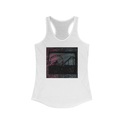 Vintage Carnival Racerback Tank Top