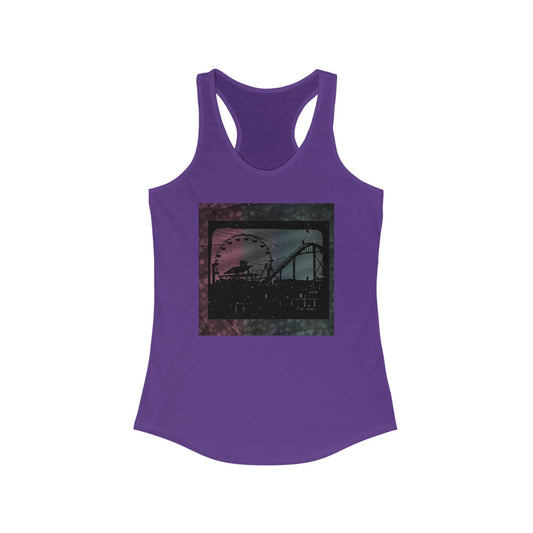 Vintage Carnival Racerback Tank Top