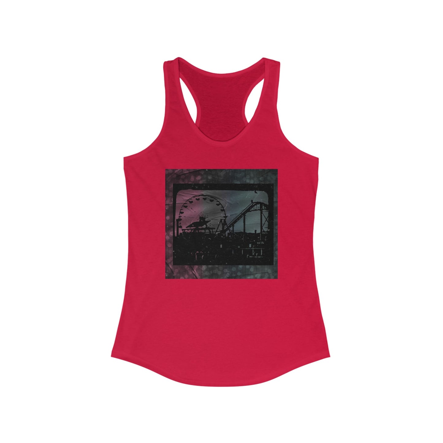 Vintage Carnival Racerback Tank Top