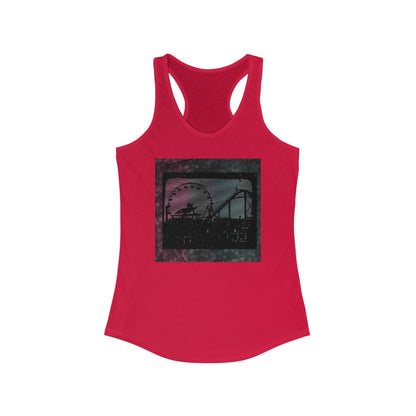 Vintage Carnival Racerback Tank Top