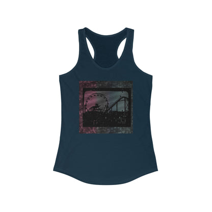 Vintage Carnival Racerback Tank Top