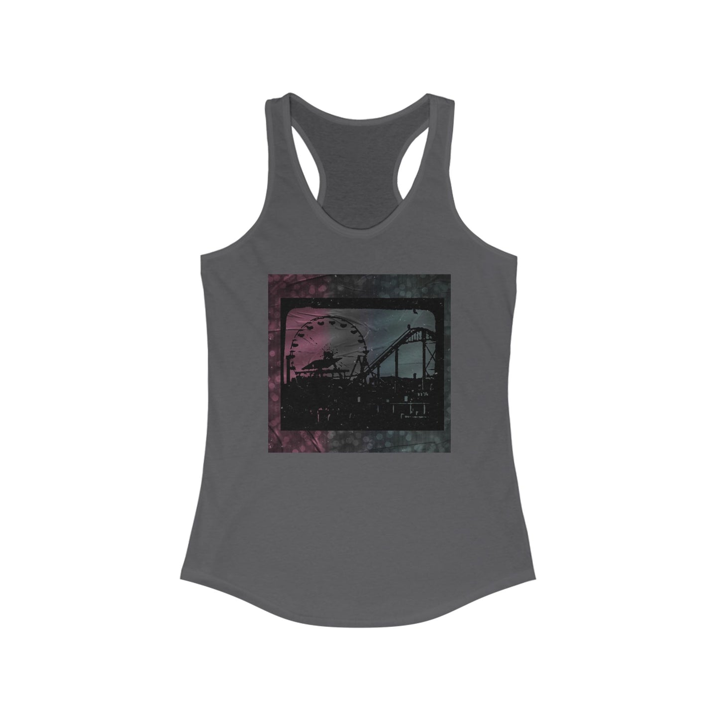 Vintage Carnival Racerback Tank Top