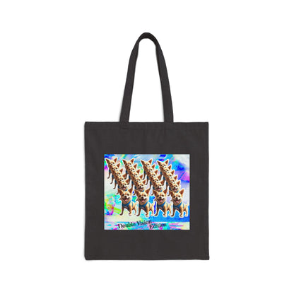 Cotton Canvas Tote Bag