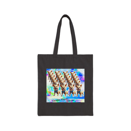 Cotton Canvas Tote Bag
