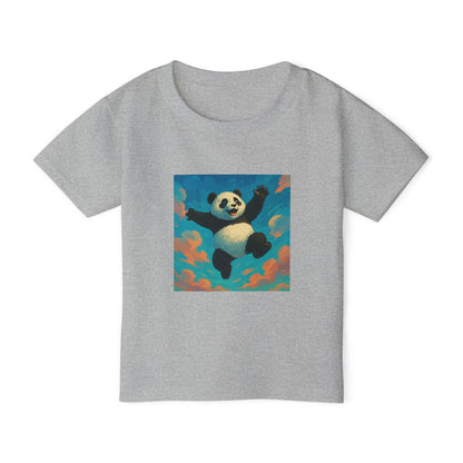 Cute Panda Toddler T-shirt, Adorable Kids Clothing, Gifts for Toddlers, Birthday Party Outfit, Playtime Shirt