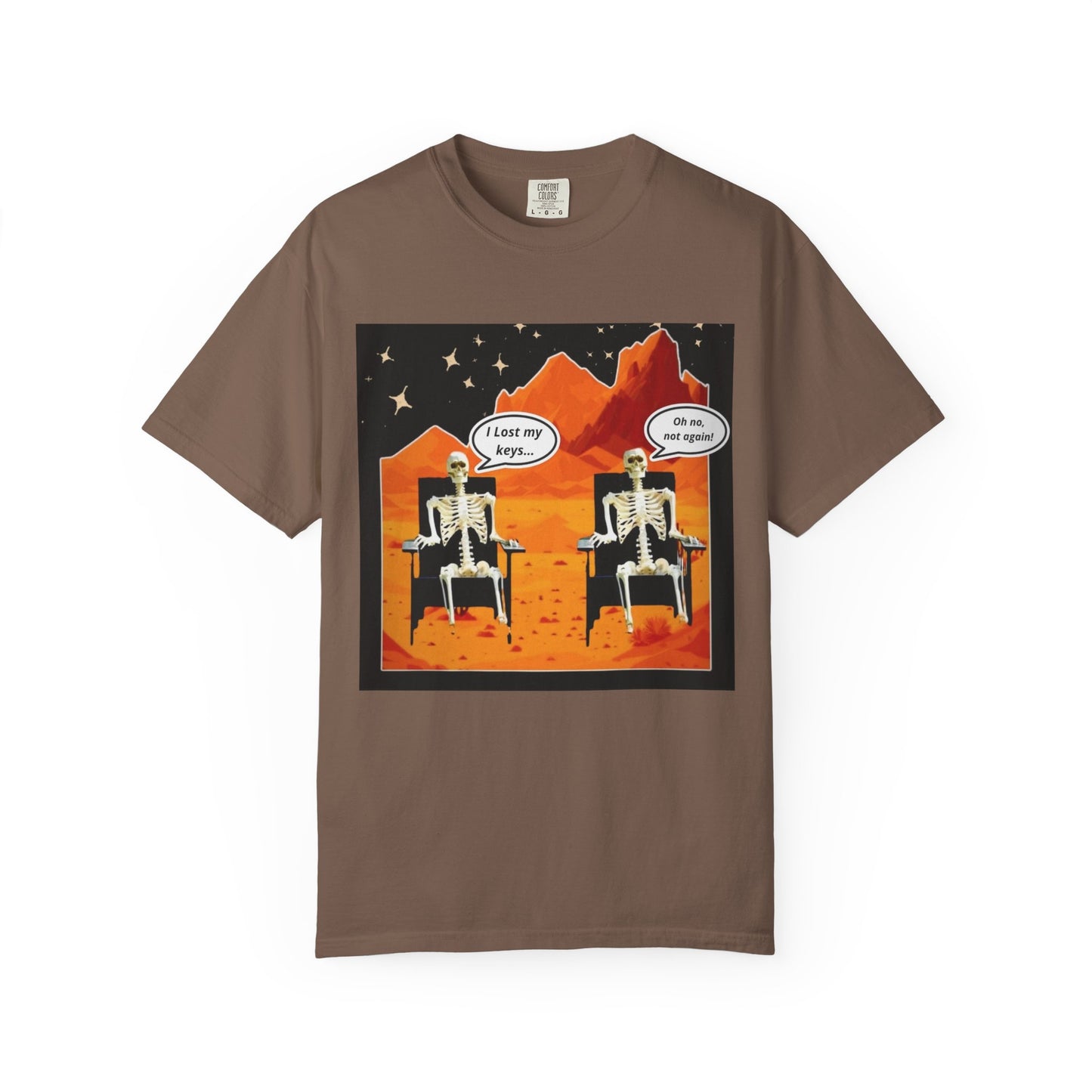 Vintage Skeleton Graphic Tee