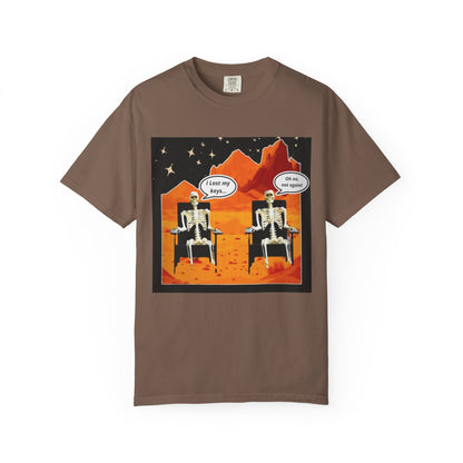 Vintage Skeleton Graphic Tee