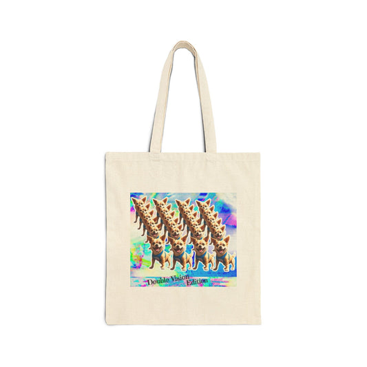 Cotton Canvas Tote Bag
