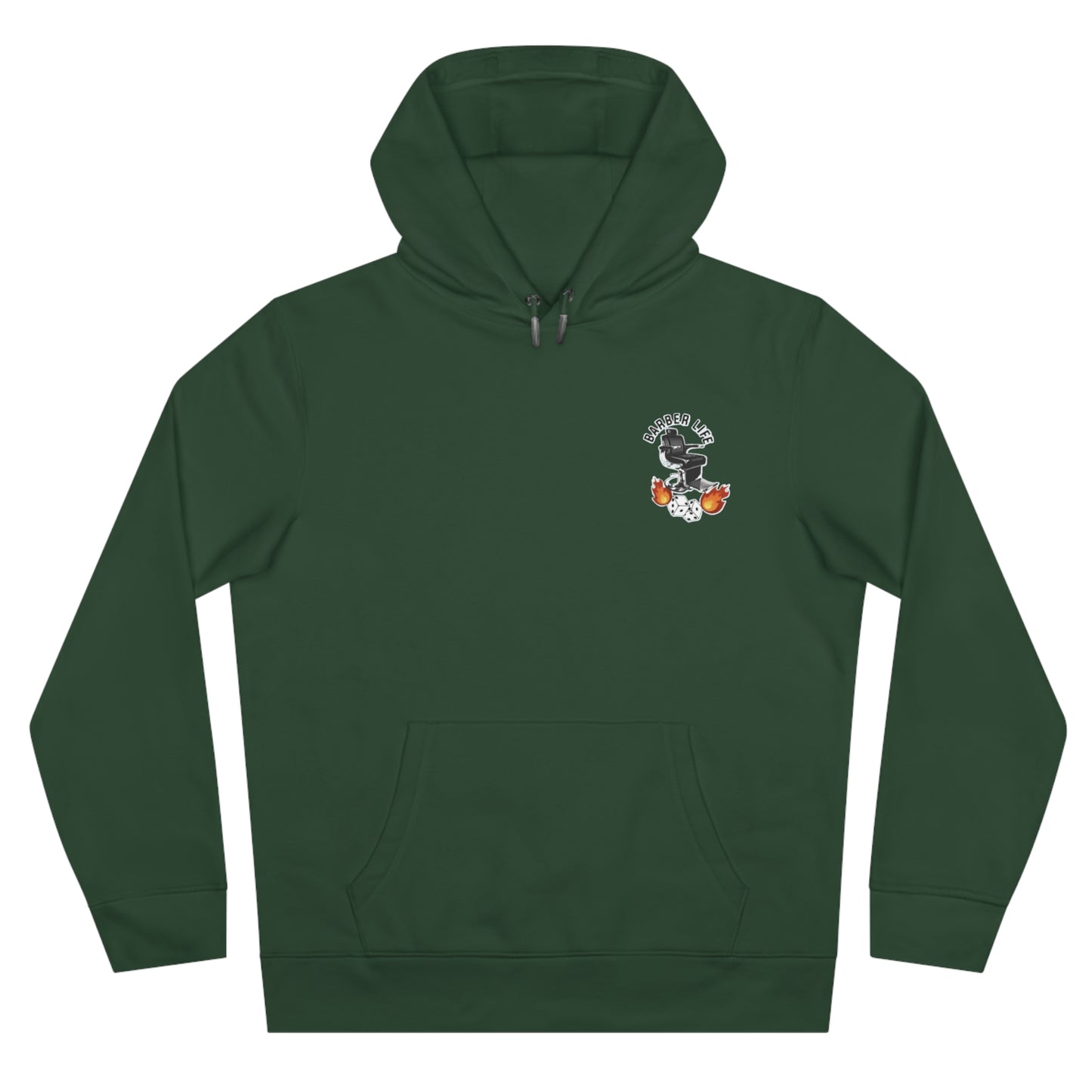 Cool Barber Life Hooded Sweatshirt