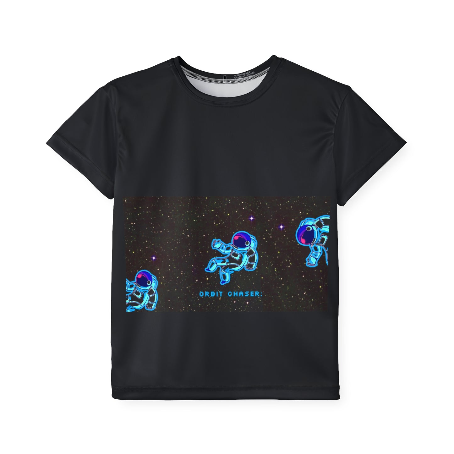 Kids Astronaut Sports Jersey, Fun Outdoor Play Shirt, Birthday Gift for Kids, Gym Wear for Active Kids, Space Theme T-Shirt
