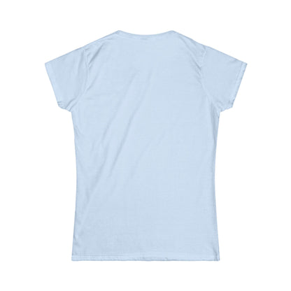 Hazel The Barber Badge Women's Soft style Tee