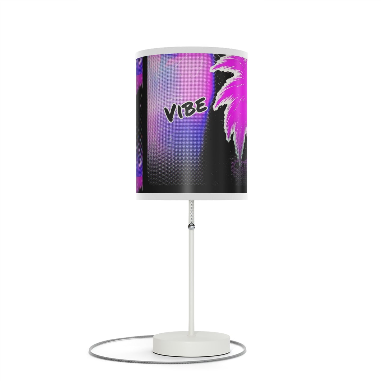 Vibrant Desk Lamp, Home Decor, Nightstand Light, Office Decor, Unique Gift, Bohemian Style, Mood Lighting