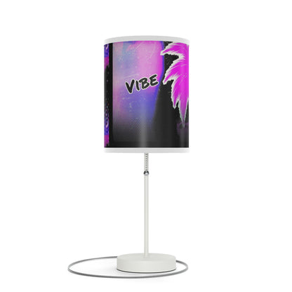 Vibrant Desk Lamp, Home Decor, Nightstand Light, Office Decor, Unique Gift, Bohemian Style, Mood Lighting