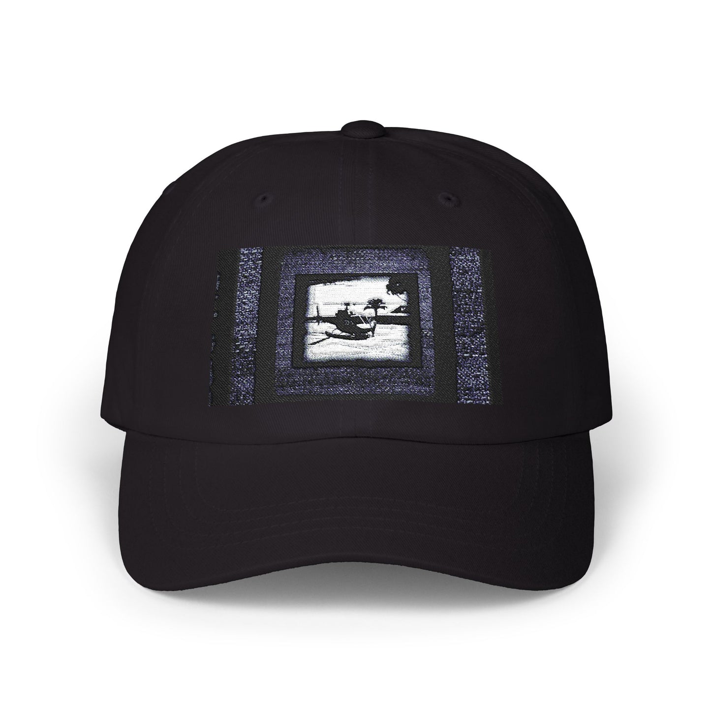 Classic Dad Cap with Scenic Design