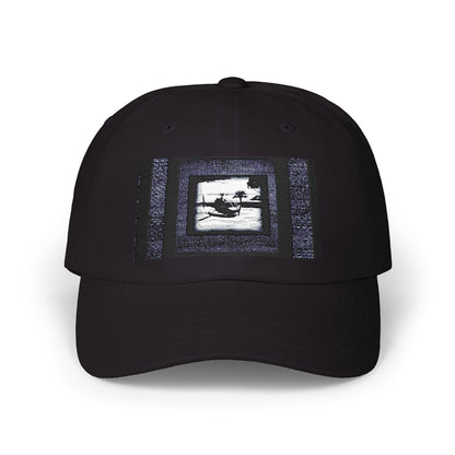 Classic Dad Cap with Scenic Design