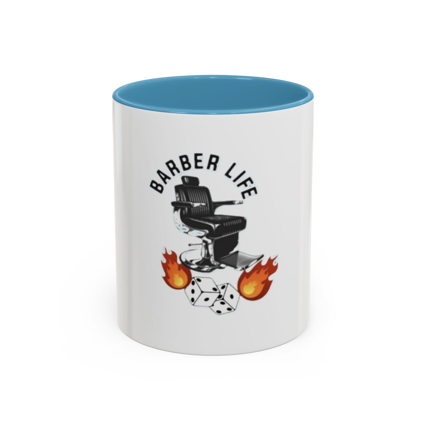 Barber Life Accent Coffee Mug