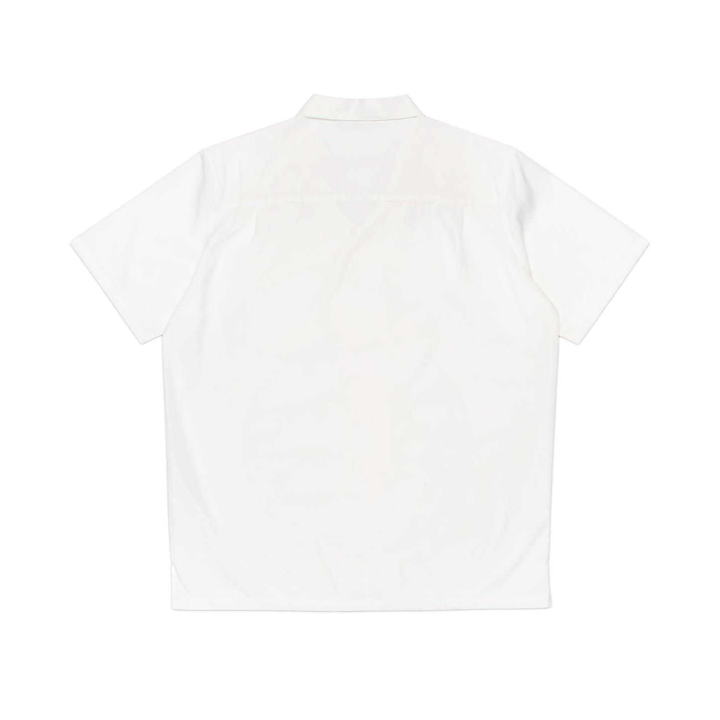 Barber Shirt with Barber Pole, Scissor and Comb logo