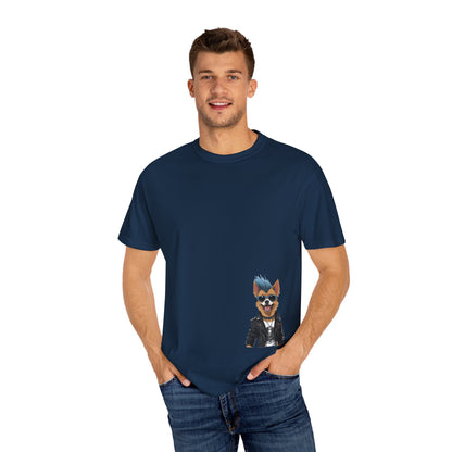 Funky Dog Graphic T-Shirt | Cool Pet Lover Shirt