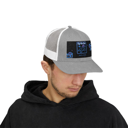 Gp Go Go Snapback Trucker Cap
