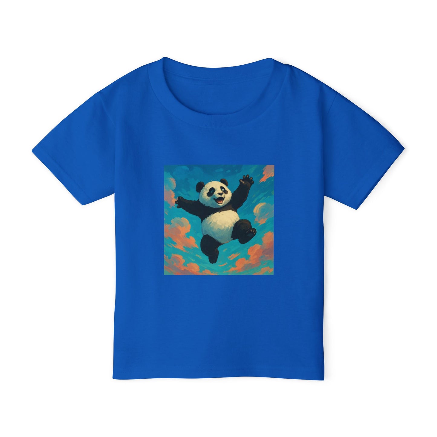 Cute Panda Toddler T-shirt, Adorable Kids Clothing, Gifts for Toddlers, Birthday Party Outfit, Playtime Shirt