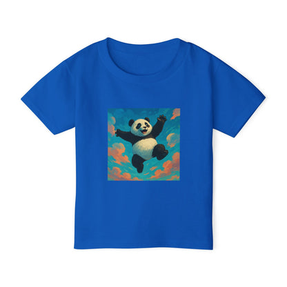 Cute Panda Toddler T-shirt, Adorable Kids Clothing, Gifts for Toddlers, Birthday Party Outfit, Playtime Shirt