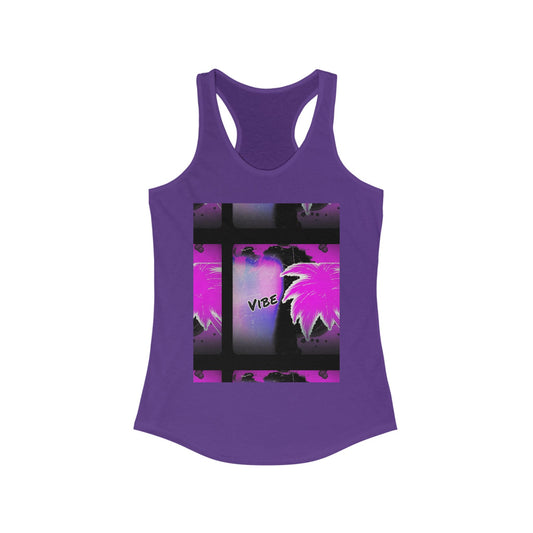 Vibe Palm Tree Racerback Tank