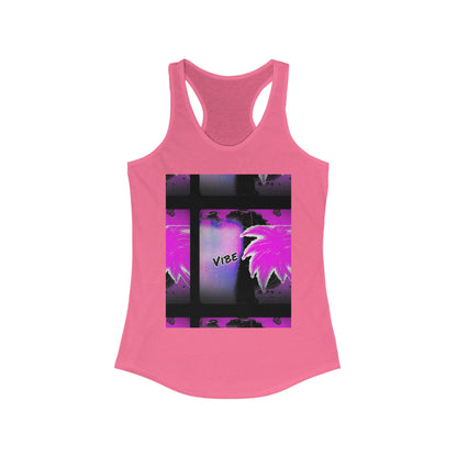 Vibe Palm Tree Racerback Tank