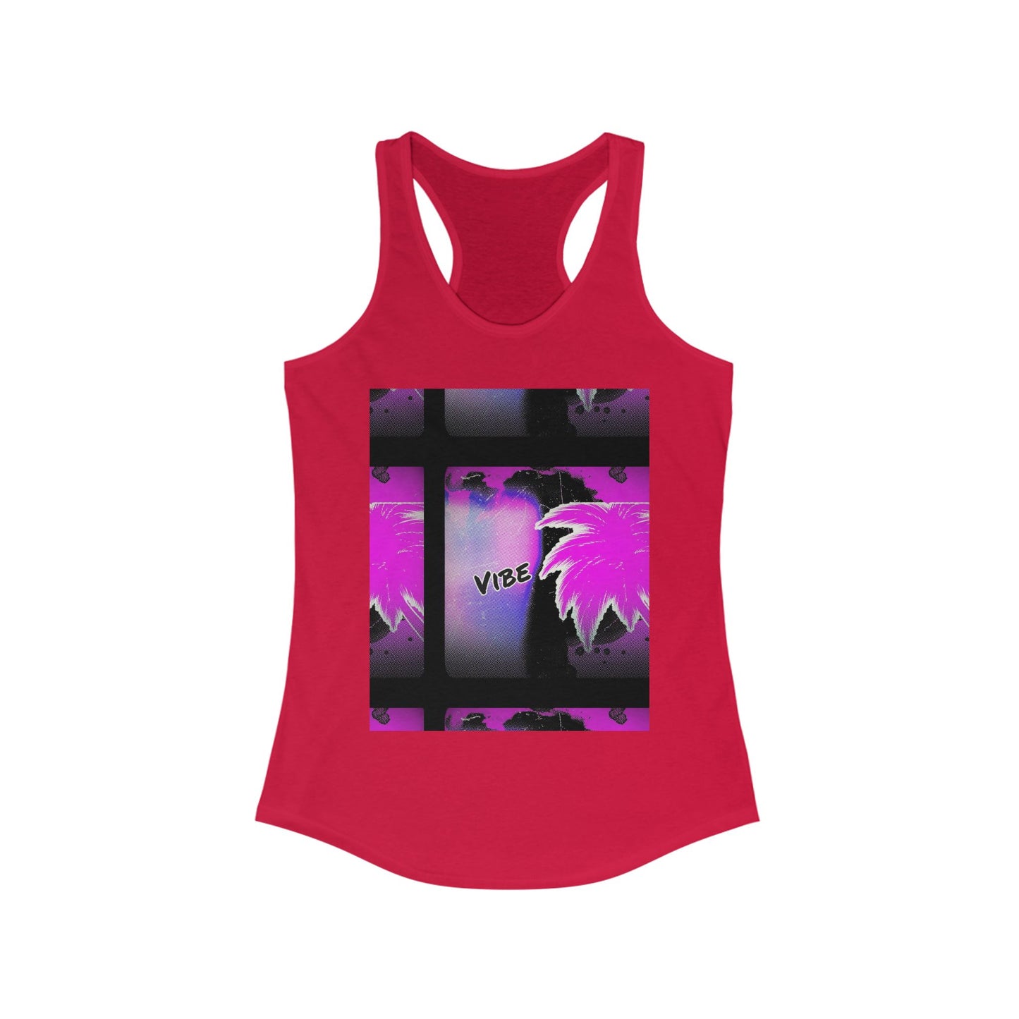 Vibe Palm Tree Racerback Tank