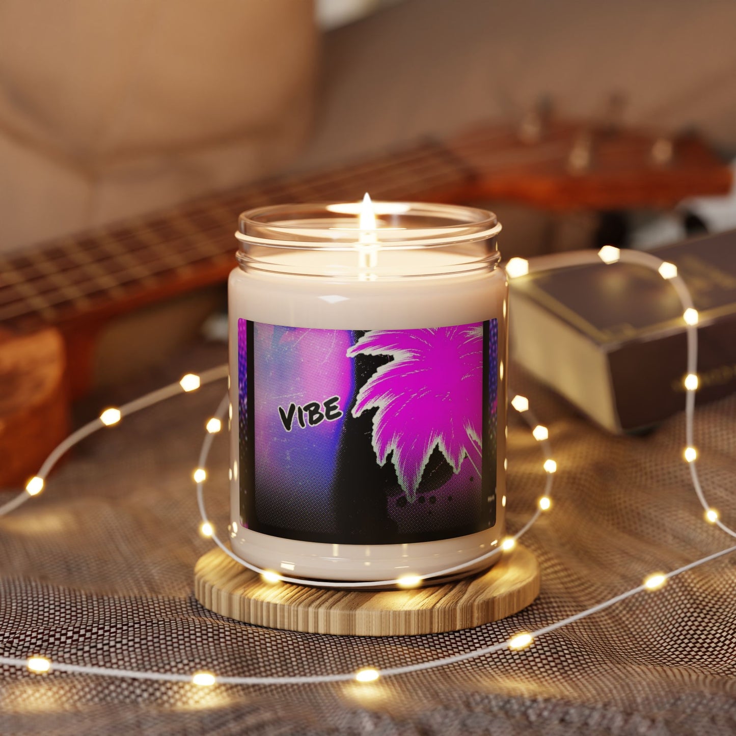 Scented Soy Candle, 9oz