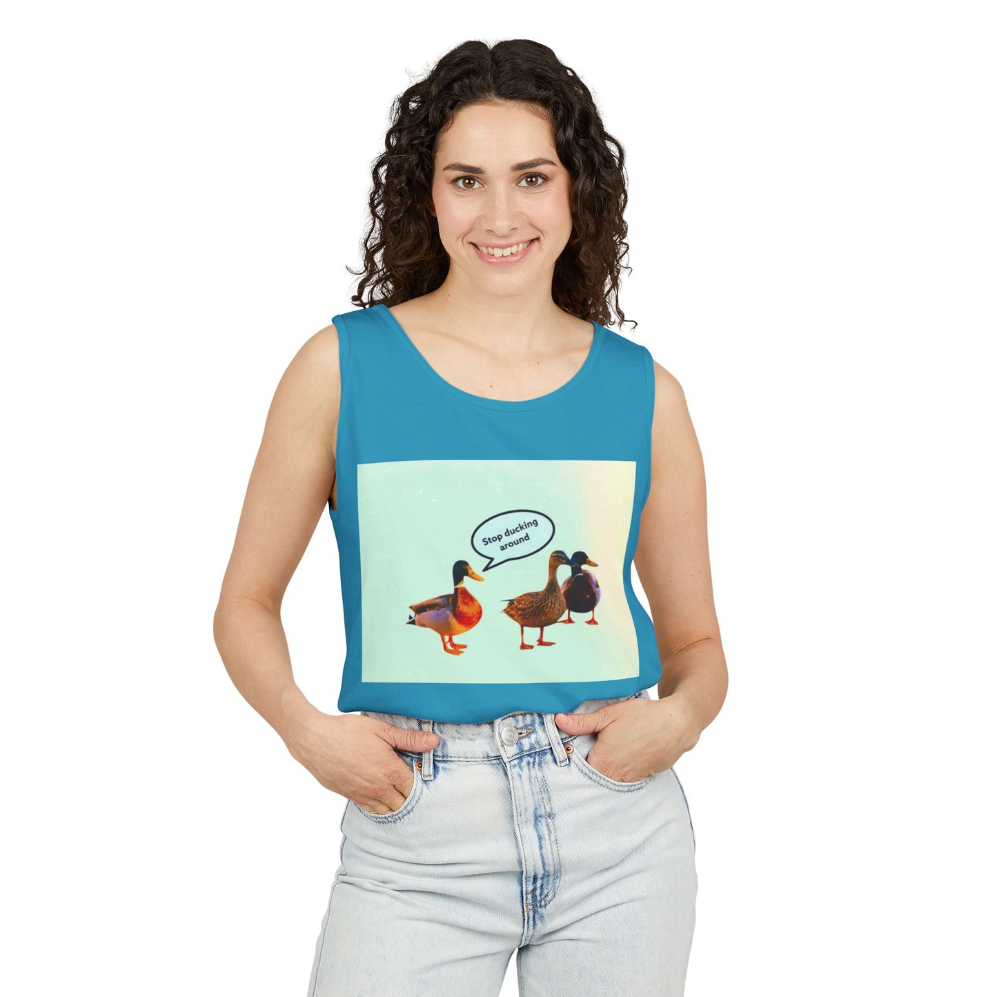 Unisex Garment-Dyed Tank Top