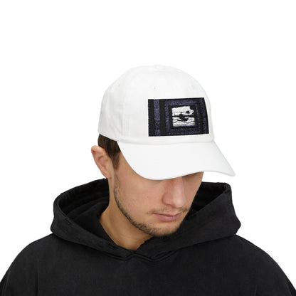 Classic Dad Cap with Scenic Design