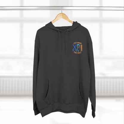Cut Above the Rest Fleece Hoodie